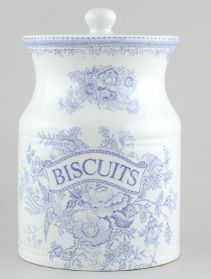 Storage Jar BISCUITS